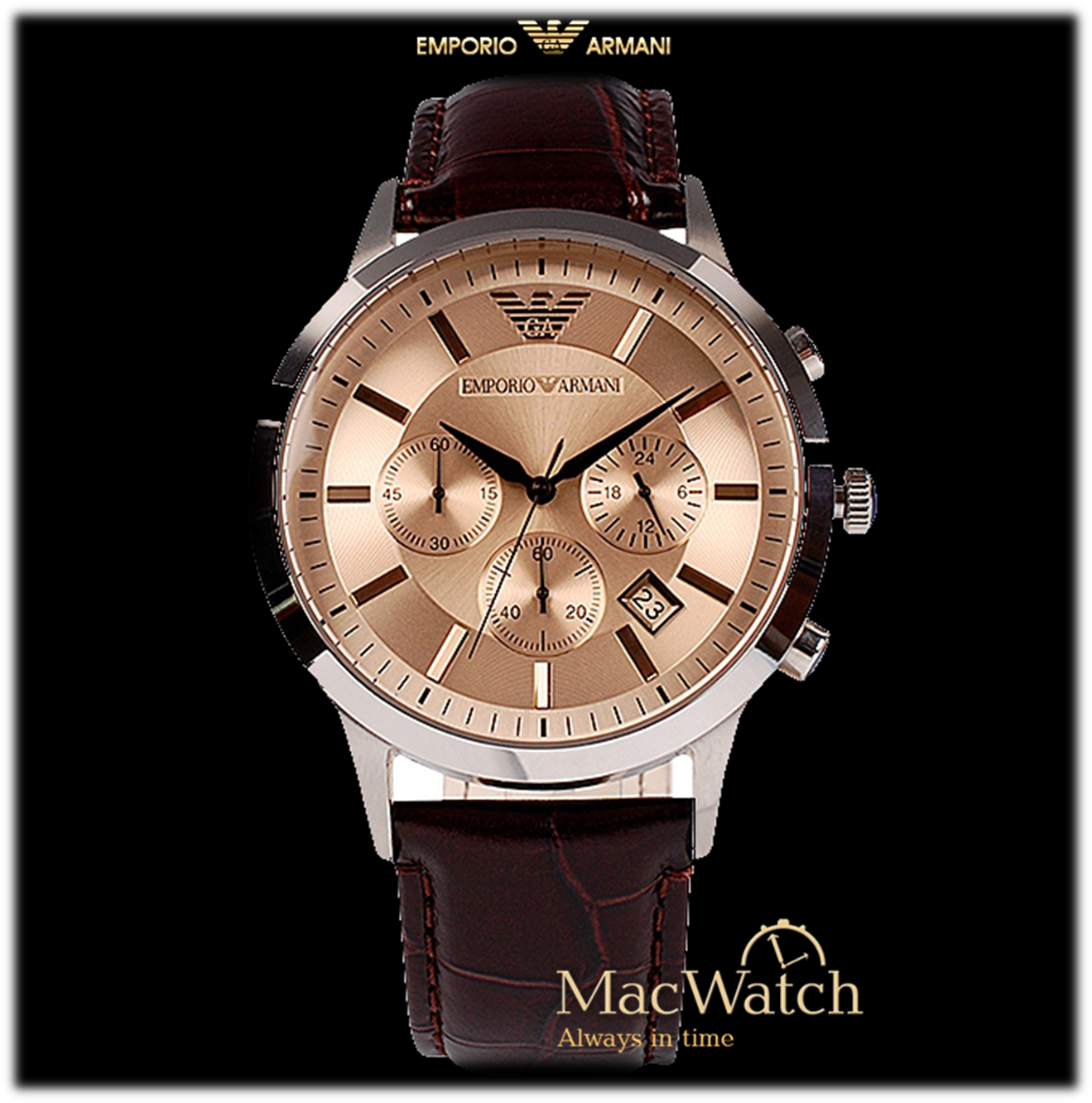 Emporio Armani Herren Uhr AR2433 - MacWatch